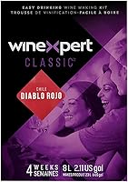 Vista 2 de Kit clásico de ingredientes de vino diablo rojo chileno