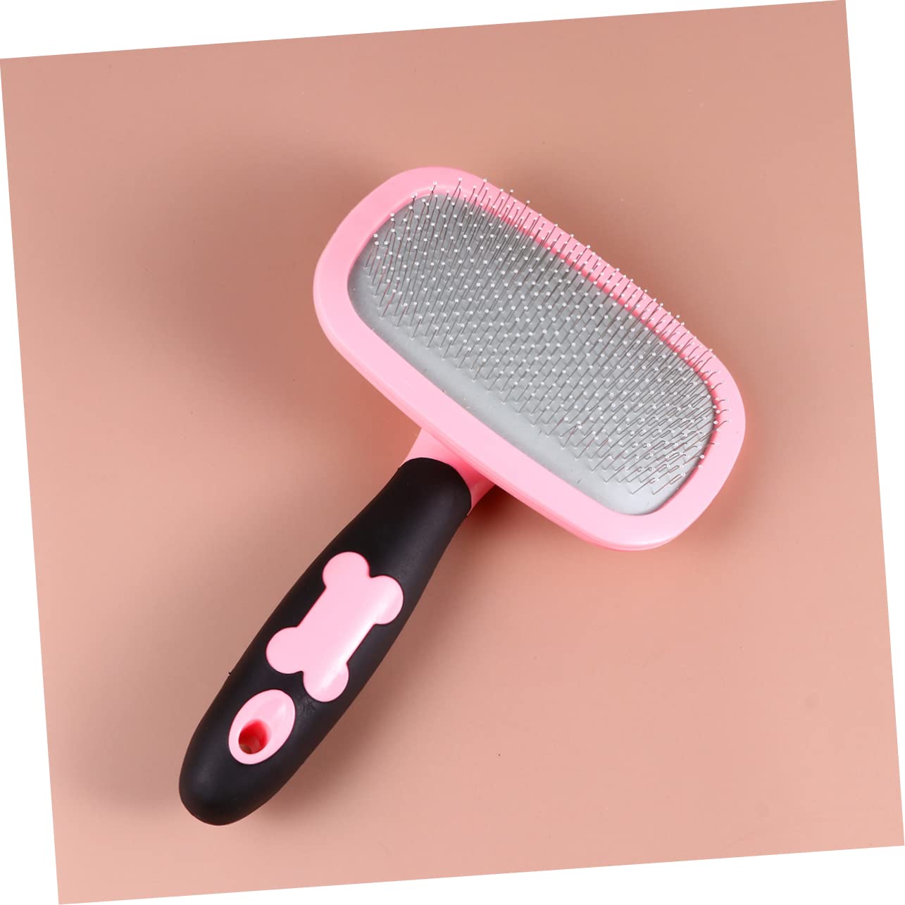 POPETPOP 3stücke Rotierender Für Haustiere Pet Grooming Kamm Groß Mit Punkten Entfernt Verfilzungen Schmutz Und Unterwolle Ergonomisches Design Für Hunde Und Katzen