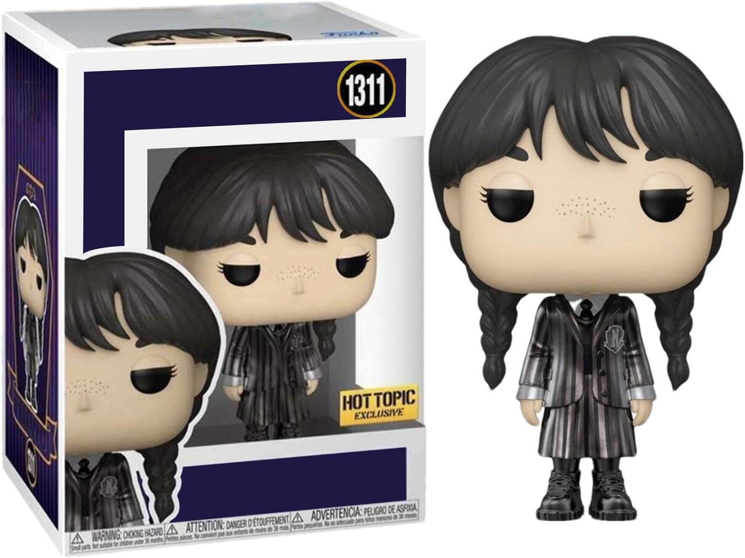 figurine mercredi addams pop