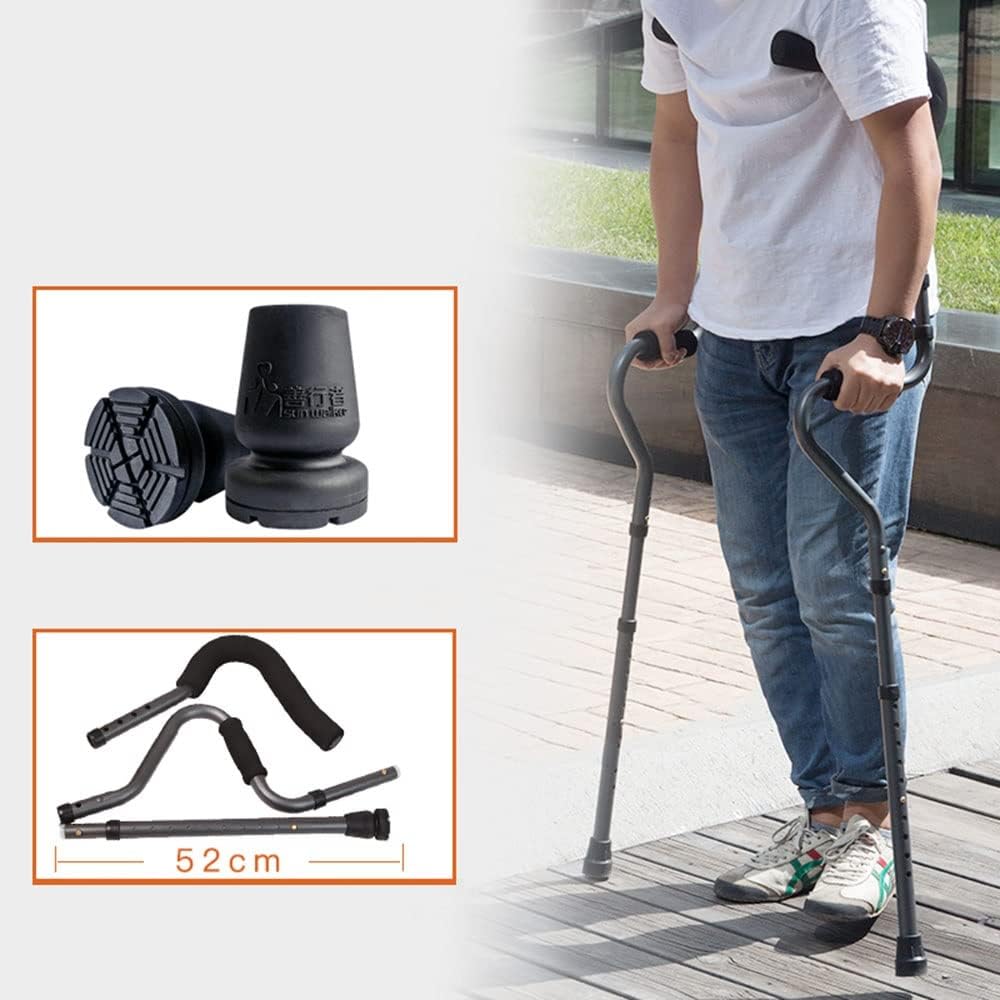 Buy Shape Lightweight Crutches for Adults, Comfy Folding Crutches
