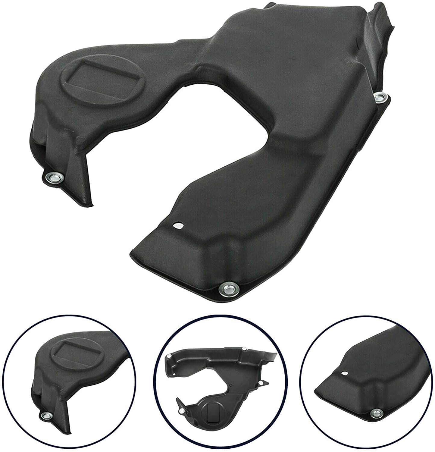 Partsline Carter supérieur de courroie distribution pour Trafic II, Vivaro A, Primastar, Master II, Kangoo 1.9 dCi DTI | équivalent à 7700116265, 13501-00QAC