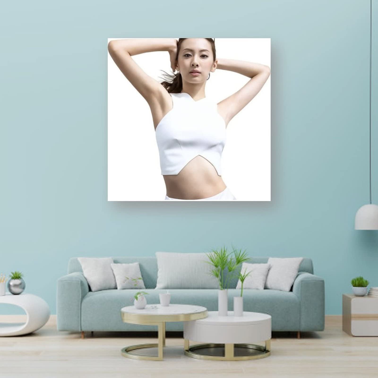 Amazon.co.jp: 北川景子セクシービキニ写真貧乳ポスターアートパネル