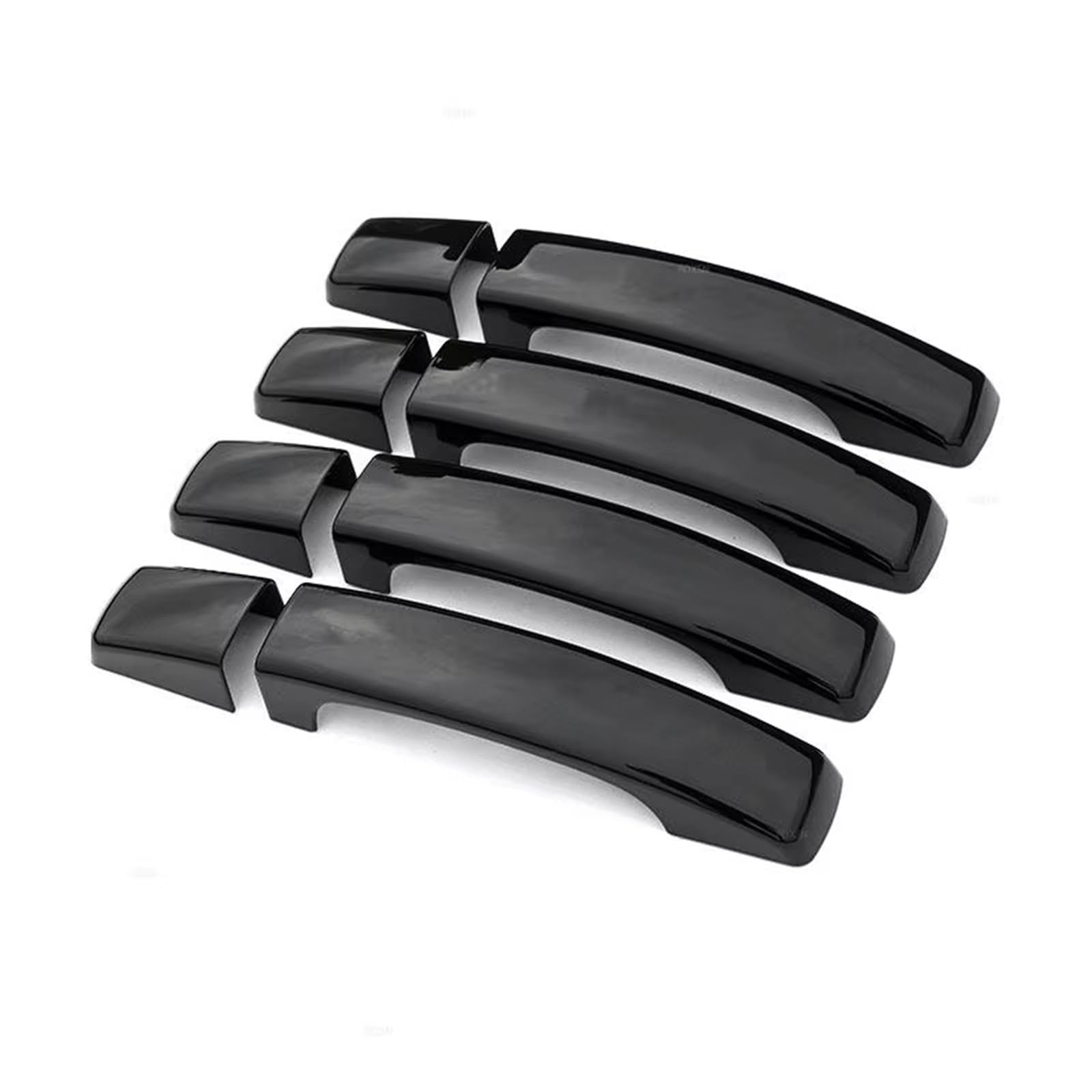 NingRuiBhd Car Sliding Outer Door Handle for Range for Rover for Sport for Discovery for 4 for LR4 for Freelander Car Exterior Door Handle Pull Cover(Type A)