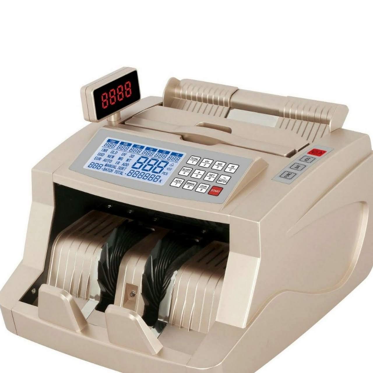 Dehmy Note Counting Machine for Old & New Currency Rs.50, 200, 500 & 2000 Notes Counting Machine