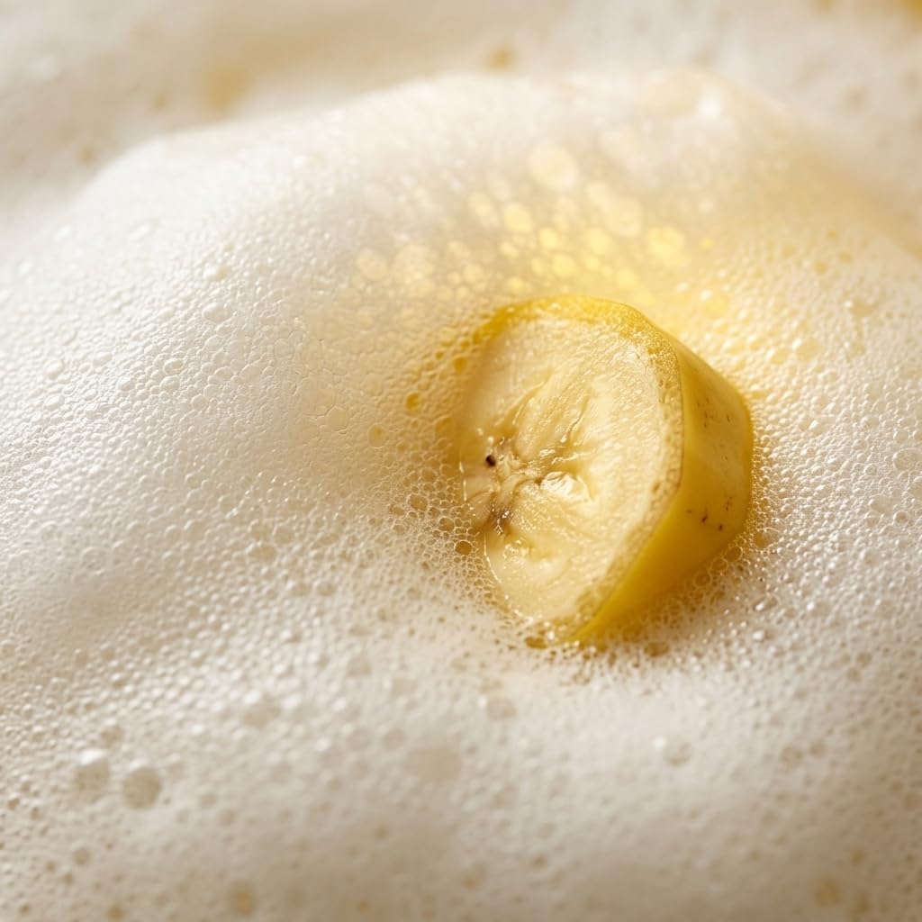 Mydło w Pianie Banan 5L – Do dozownika piany | Mydło w płynie do rąk i ciała | Łagodna formuła bez wysuszania | Dom, biuro, szkoła i gastronomia