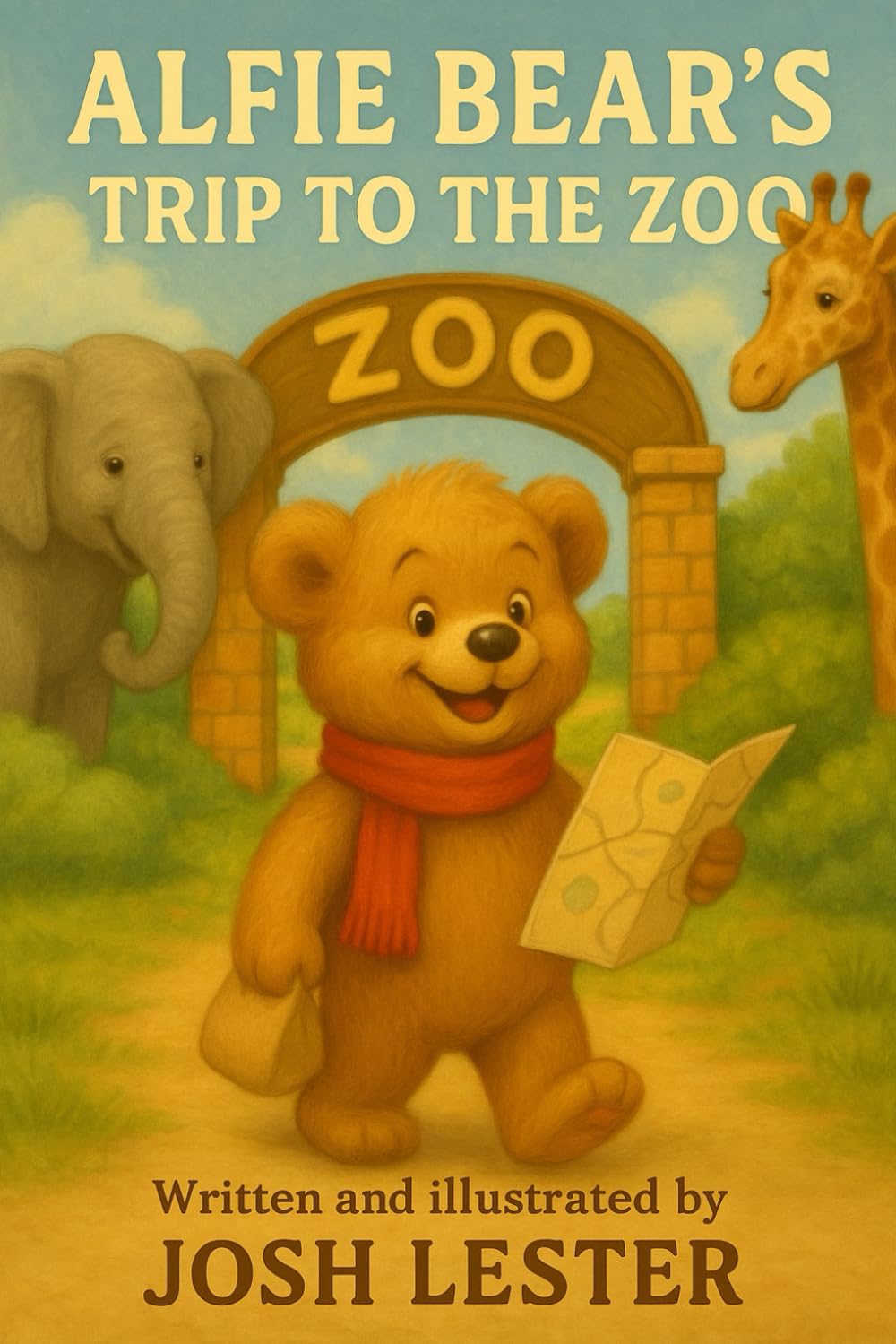 Alfie Bears Trip to the Zoo (The Adventures of Alfie Bear)