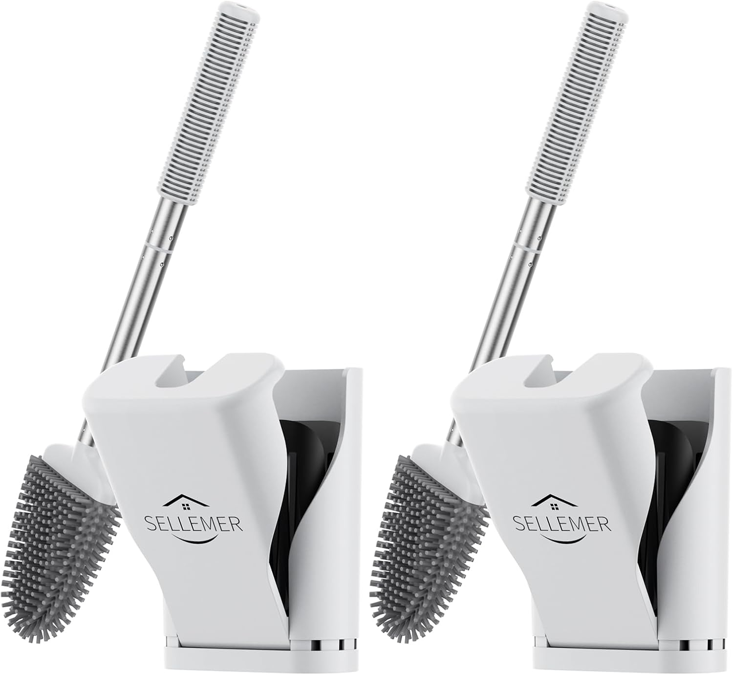 Upgraded Ventilation Design Toilet Brush Sellemer Toilet Brush and