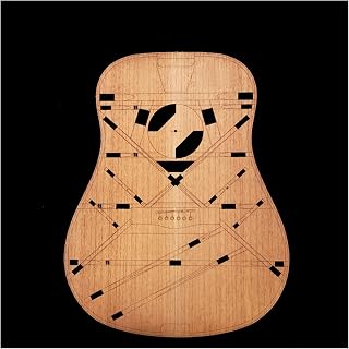 TSTS Guitar Sound Barrel Straight Tenon Special Cutter Milling Cutter Woodworking Trimming Machine with Bearing Slotting Guitar Tools (Color : 1)