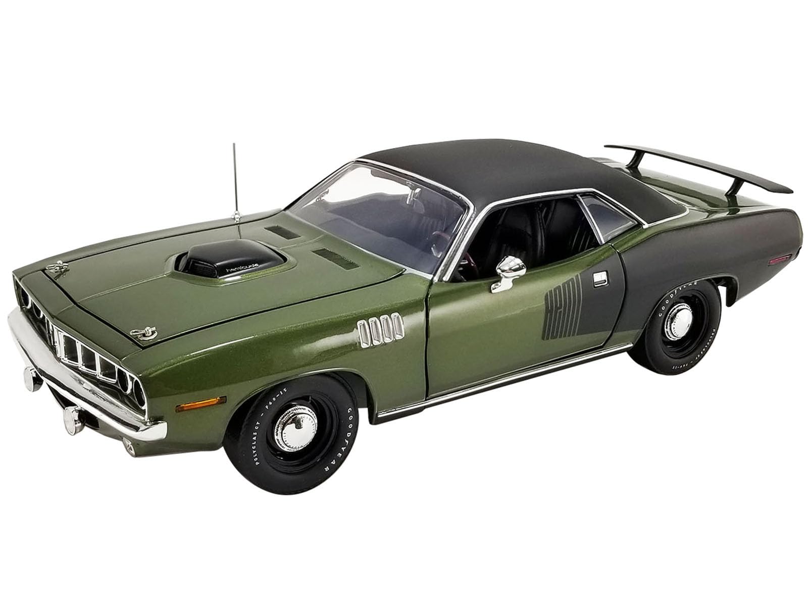 696台限定 1/18 ACME プリマス バラクーダ 1970 ヘミ クーダ 696台限定 1/18 ACME プリマス バラクーダ 1970 ヘミ クーダの通販 by