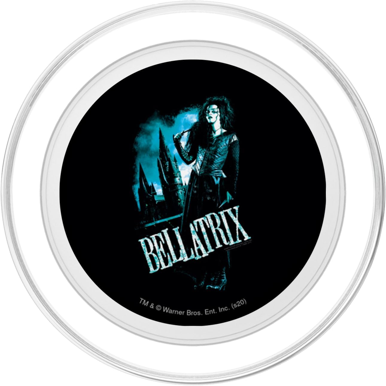 Harry Potter Bellatrix Full Body PopSockets MagSafe PopGrip for iPhone