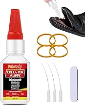 30 g Professional Shoe Glue with Anti-Drying Head, Shoe Glue for Trainers, Leather Shoes, Boots, Sandals