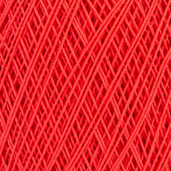 Image of Aunt Lydia Classic Bright Coral Crochet - 3 Pack of 350y /320m - Cotton - Gauge 10 - Crochet
