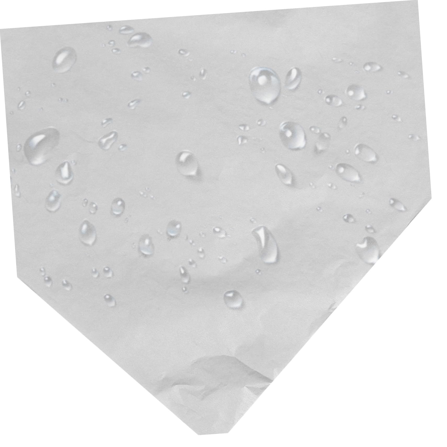 Carta Velina Carta Confezioni Regalo Argento per 100 Pezzi | Natale, Compleanno e Festa, Accessori per Bricolage e Fai da Te, Formato Sottile per Pacchi