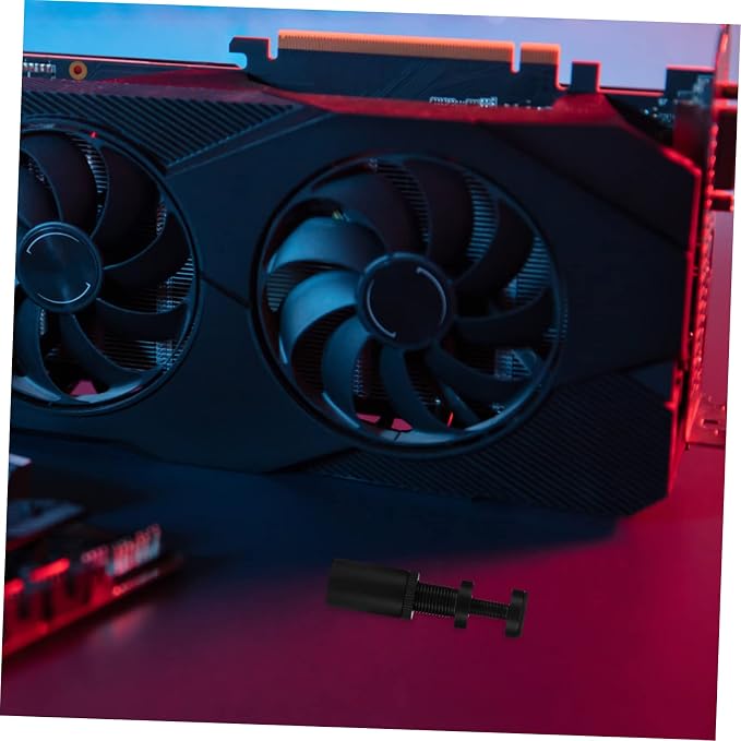 Soporte para GPU de aluminio Hemobllo 3 piezas miniatura 3