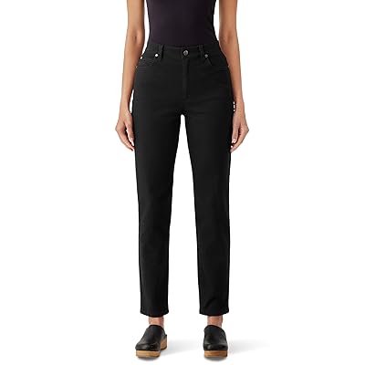 Eileen Fisher High Waisted Slim Full Length Jeans Women