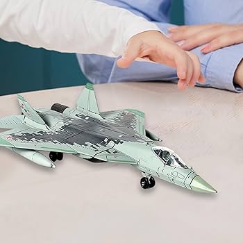 Amazon | 飛行機モデル構築おもちゃ、組み立て航空機モデル