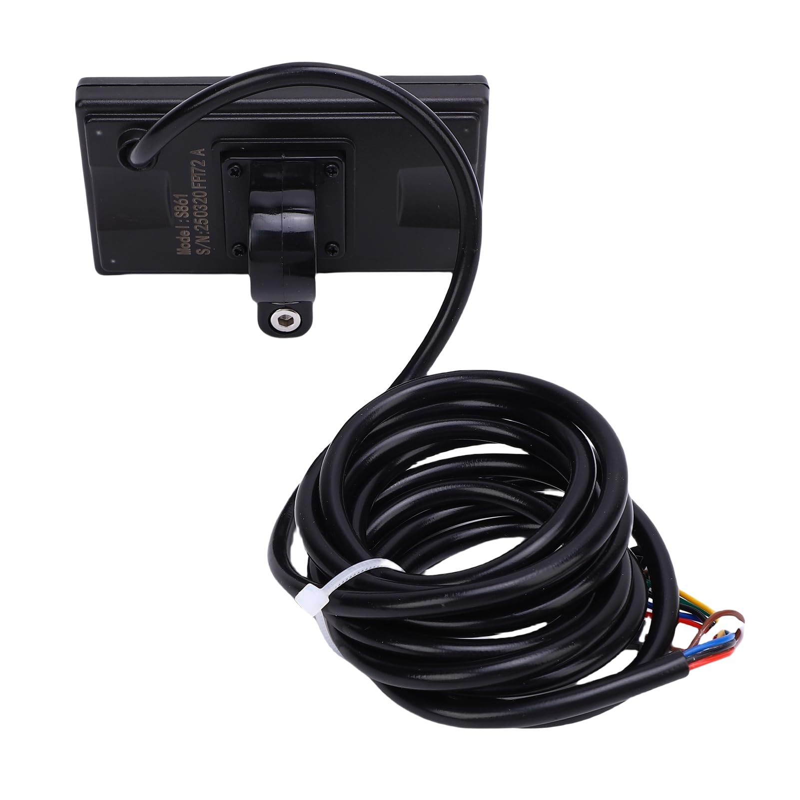 Goshyda Display LCD in Bicicletta Elettrica, Pannello LCD in Bici a Prova di Acqua, Pannello di Controllo del Misuratore del Display Scooter E per il Ciclismo