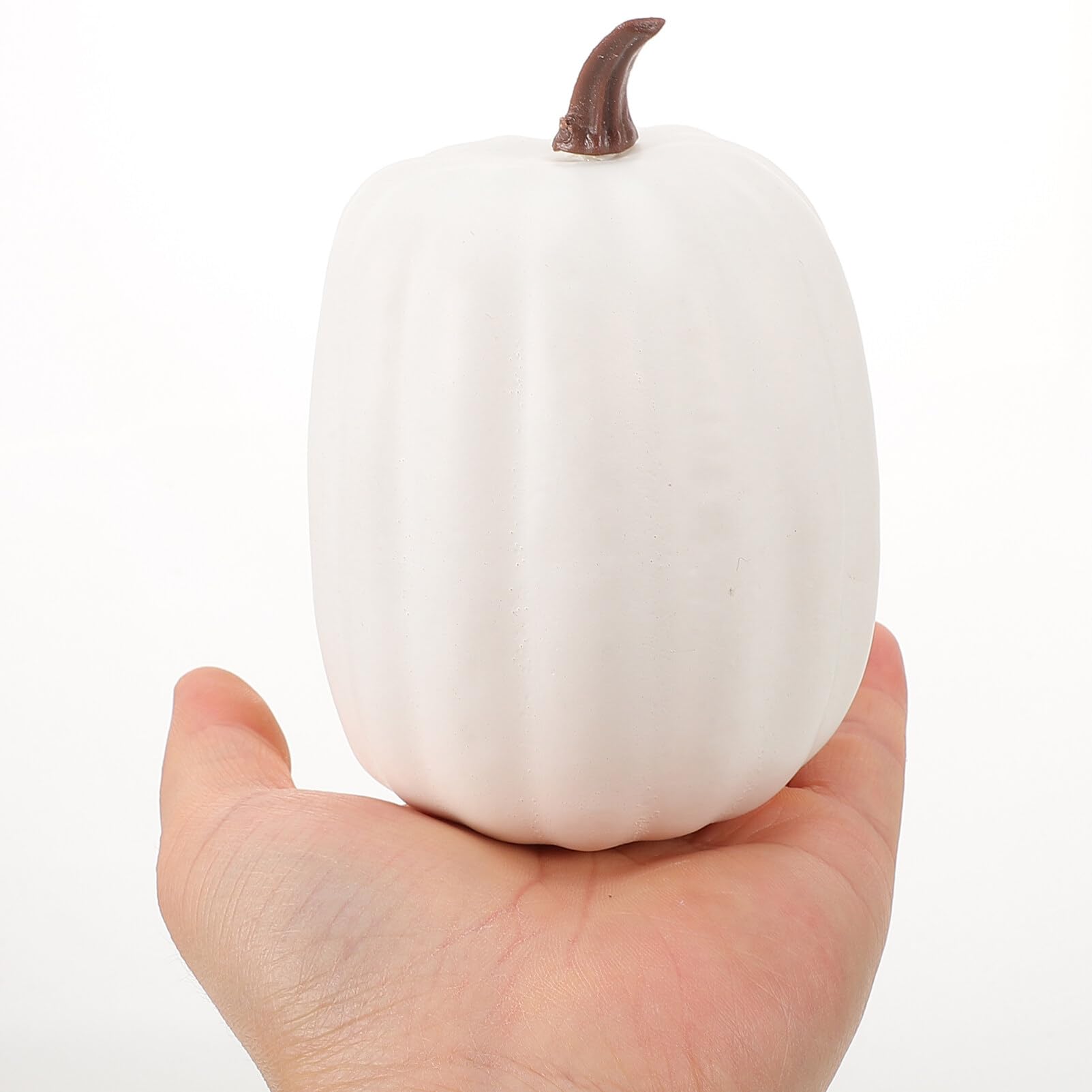 6stücke Künstliche Kürbisse Deko Für Herbstfest Halloween Und Erntedankfest Für Heimdekoration Geschäfte Und Veranstaltungen Robustem Gefertigt