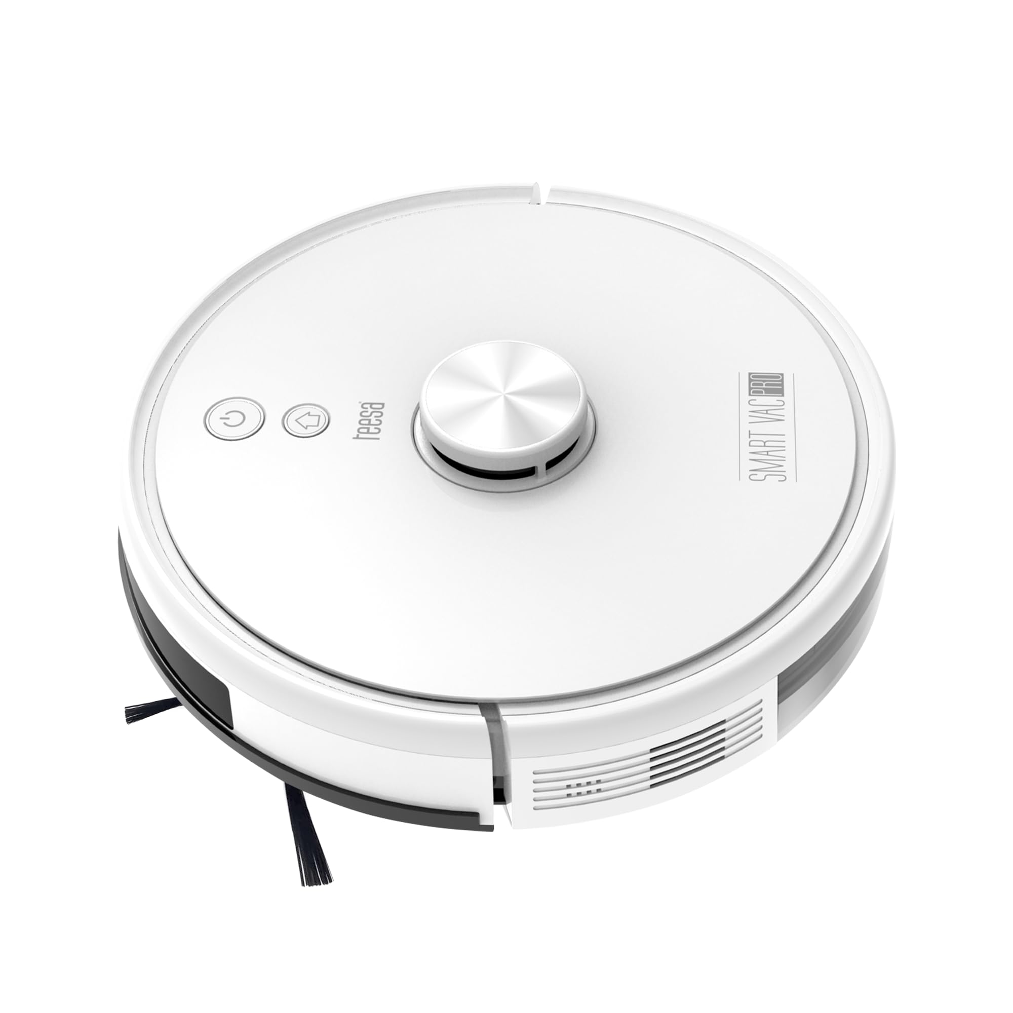 Teesa Robot Sprzątający Smart VAC PRO TSA5045 4 Tryby Sprzątania Filtr HEPA11 Aplikacja Tuya Wi-Fi Automatyczny Powrót
