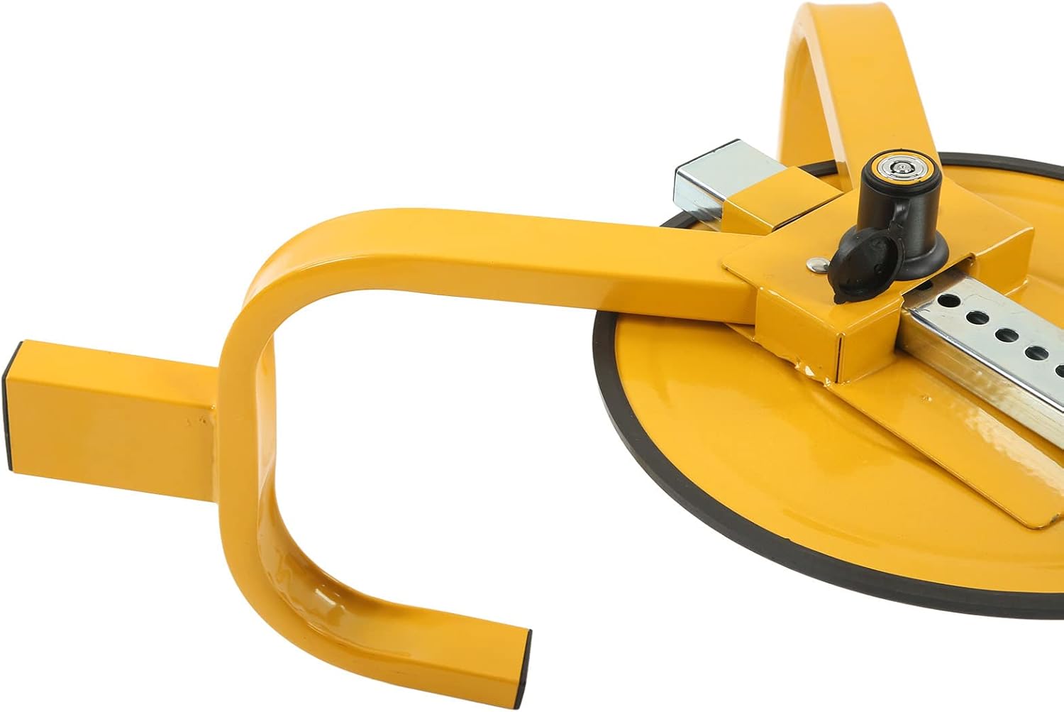 Vehicle Wheel Anti Theft Lock Adjustable CLAMP Universal FIT CAR Truck Trailer SUV