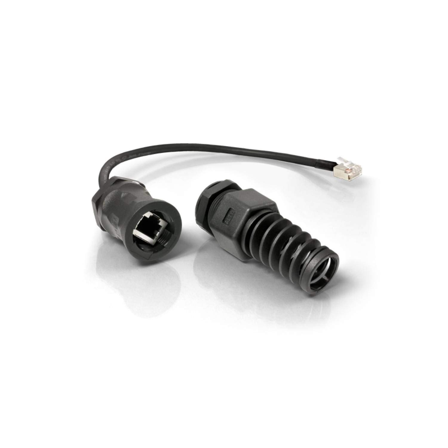 QuWireless QuRJ45 Adaptateur RJ45 extérieur IP68 16cm