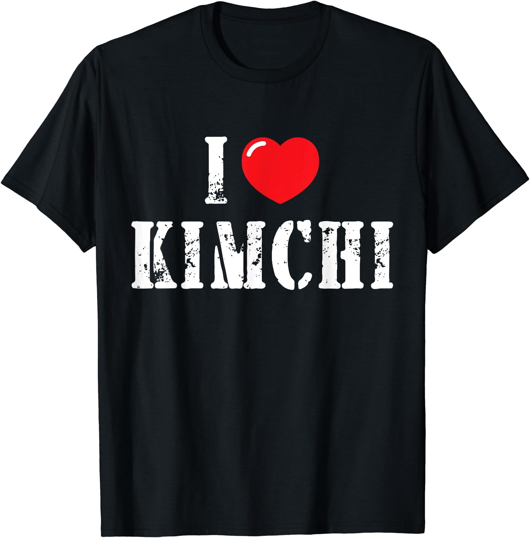 Korean Food Kimchi LoversI Love Kimchi for Kimchi Lover T-Shirt
