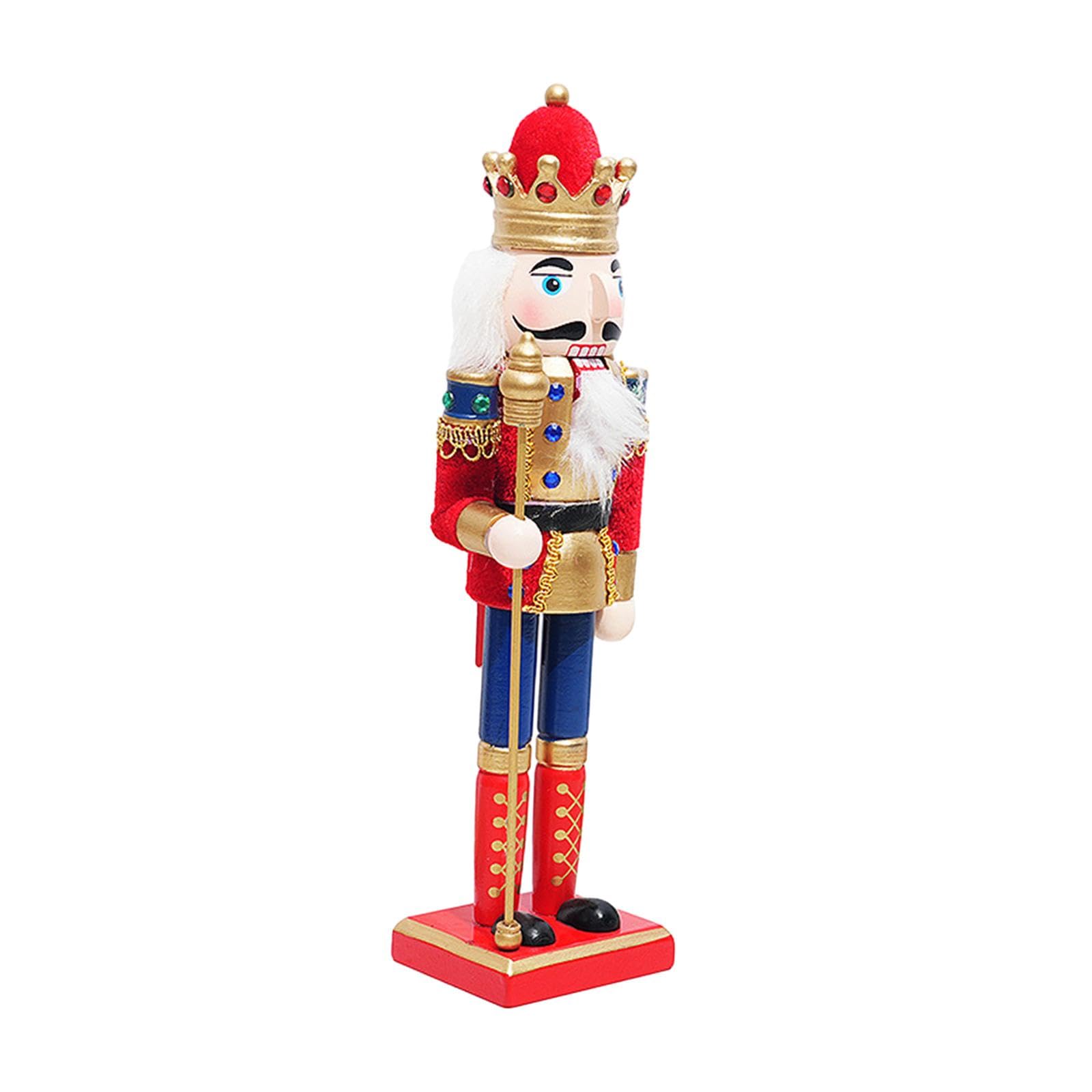 Figurine de Noël en bois pour remplacer les décors en plastique