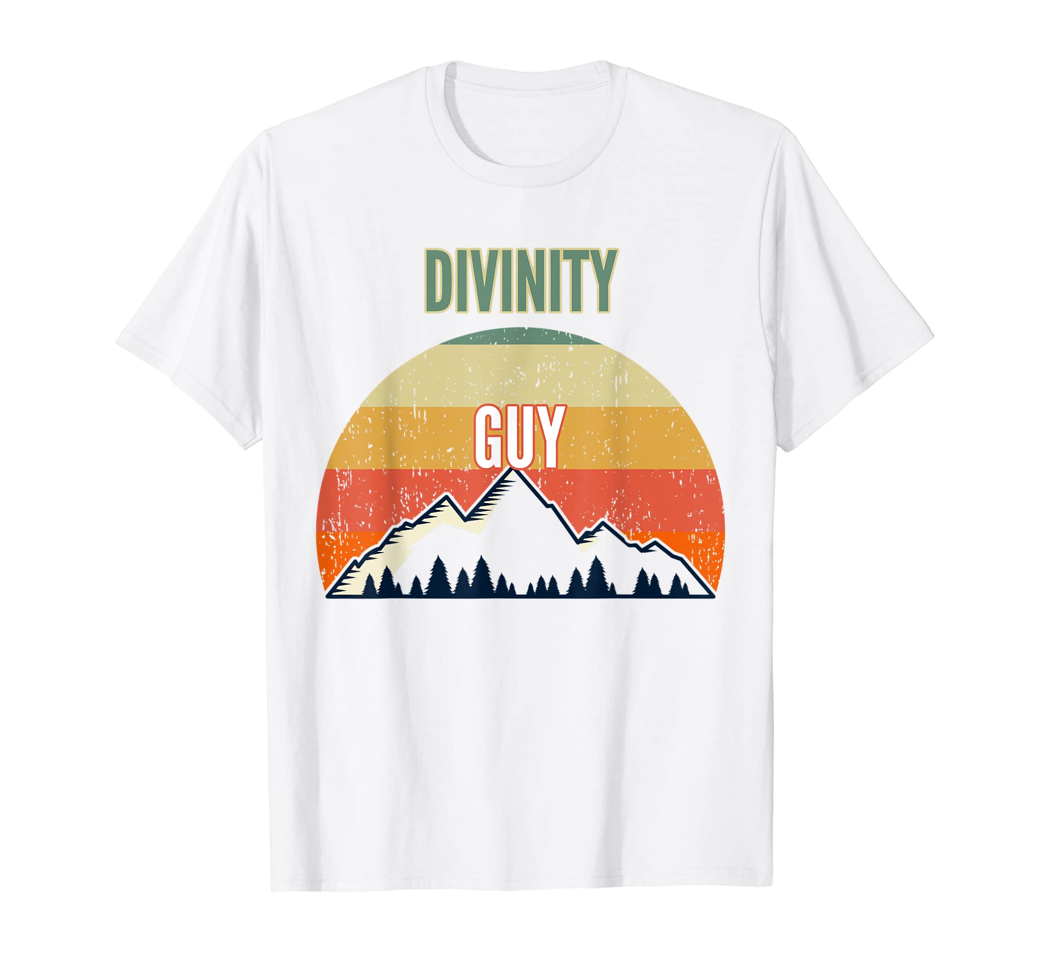 Divinity GiftsDivinity Gift for Men, Divinity Guy T-Shirt