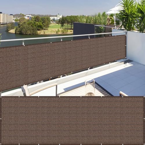 Housse de protection anti-UV pour bloquer le vent et sécuriser le balcon 45x60