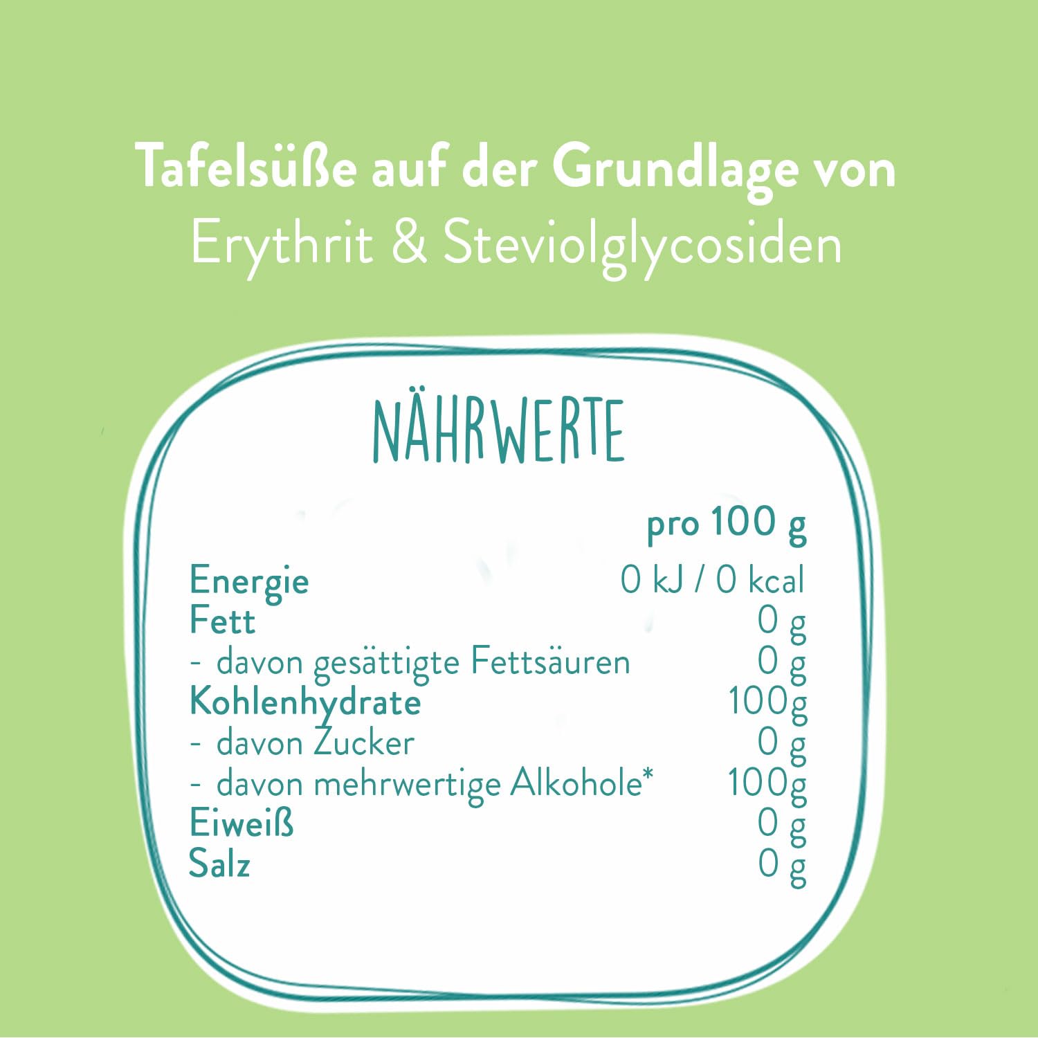 BORCHERS Schugga green, Kristalline Streusüße 8x 300g, Stevia-Erythrit Mischung, 1:1 wie Zucker, kalorienfrei & zuckerfrei, Zuckerersatz, Süßungsmittel, Zuckeralternative