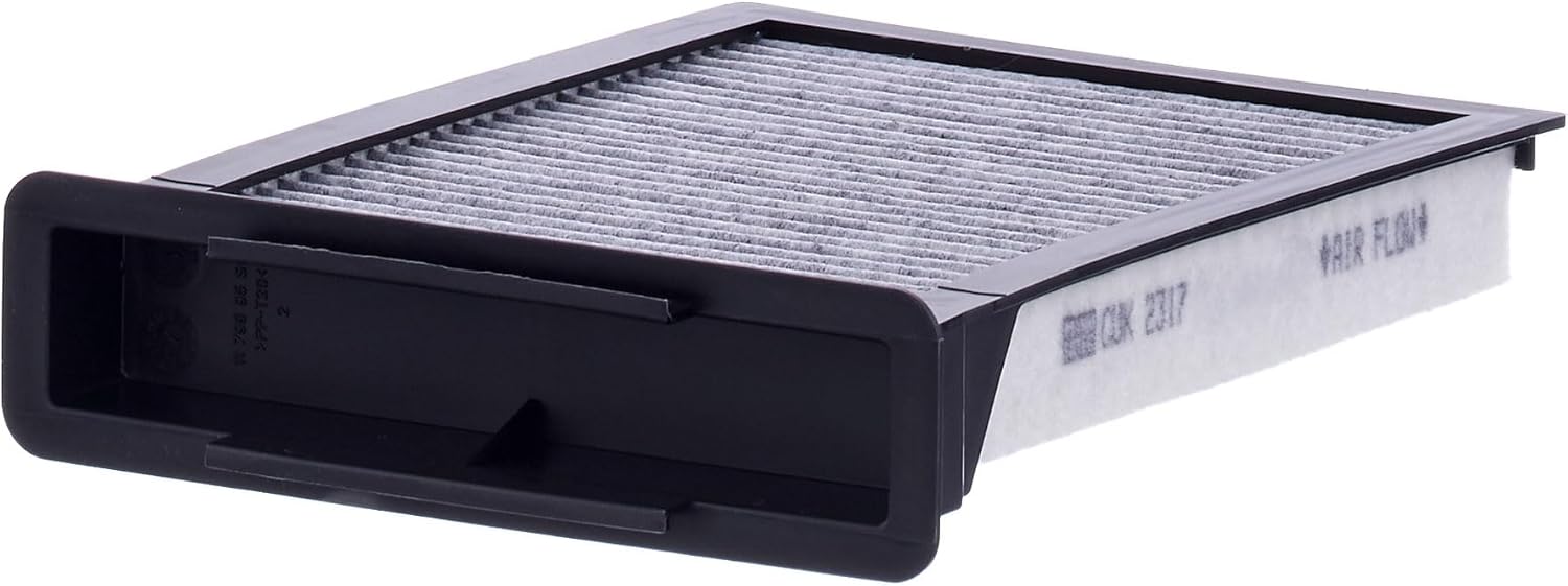 MANN-FILTER CUK 2317 Cabin Air Filter - Pollen Filter with Activated Carbon - for Cars + Transport Vehicles