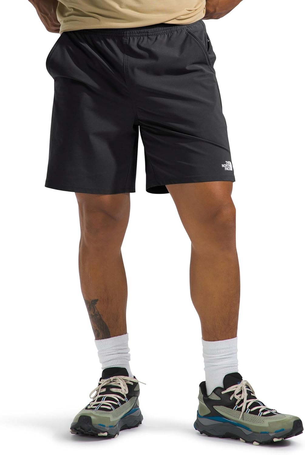 THE NORTH FACE Men's Wander Short 2.0 | Moisture Wicking, Water Repellent Finish, Internal Drawcord