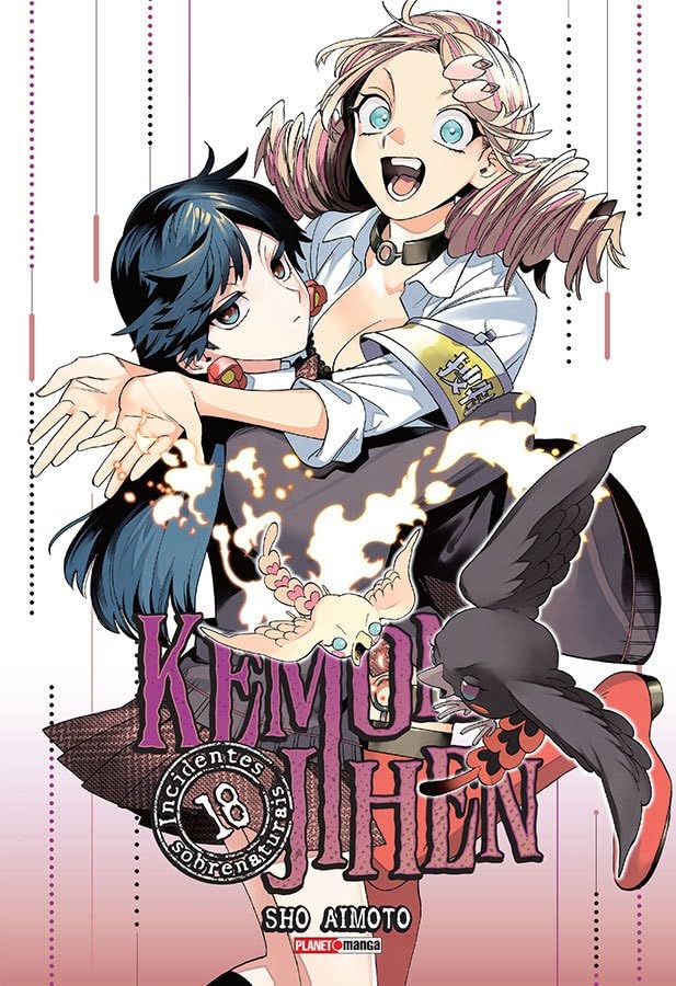 Kemono Jihen - Incidentes Sobrenaturais Vol. 18 | Amazon.com.br