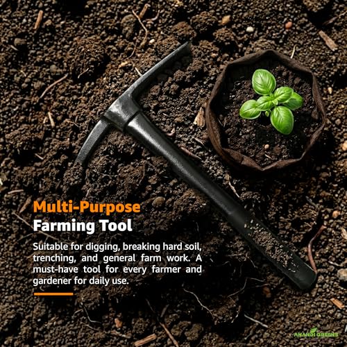 Image of Anandi Green's Metal Agriculture Garden Spectacular Heavy Duty Plastic Handle Gardening Tools Set for Gardening (Pruning Saw)