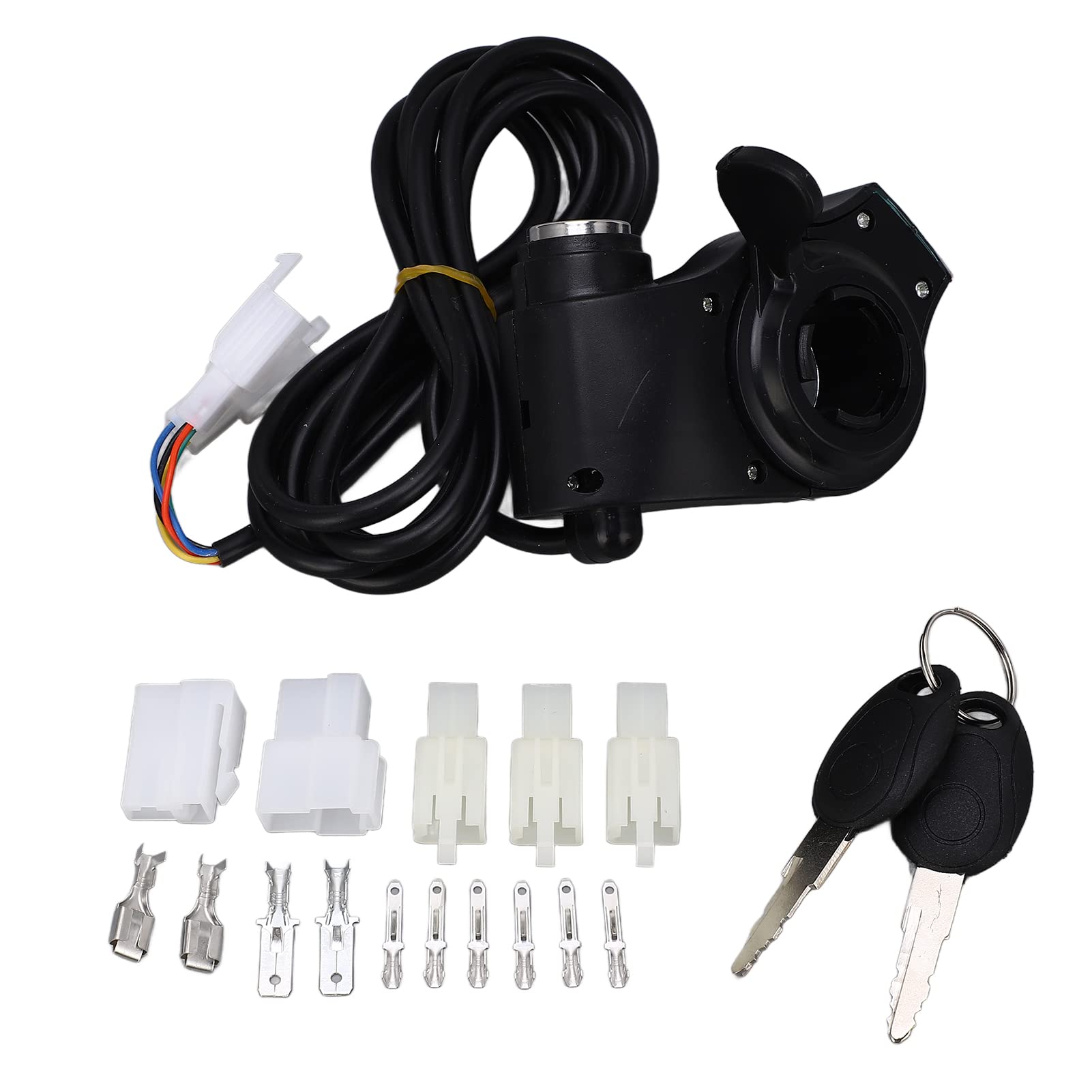 Alomejor 24V 1000W Motor Bürsten Regler Daumen Drossel Klappens Atz Elektro Fahrrad Roller Zubehör