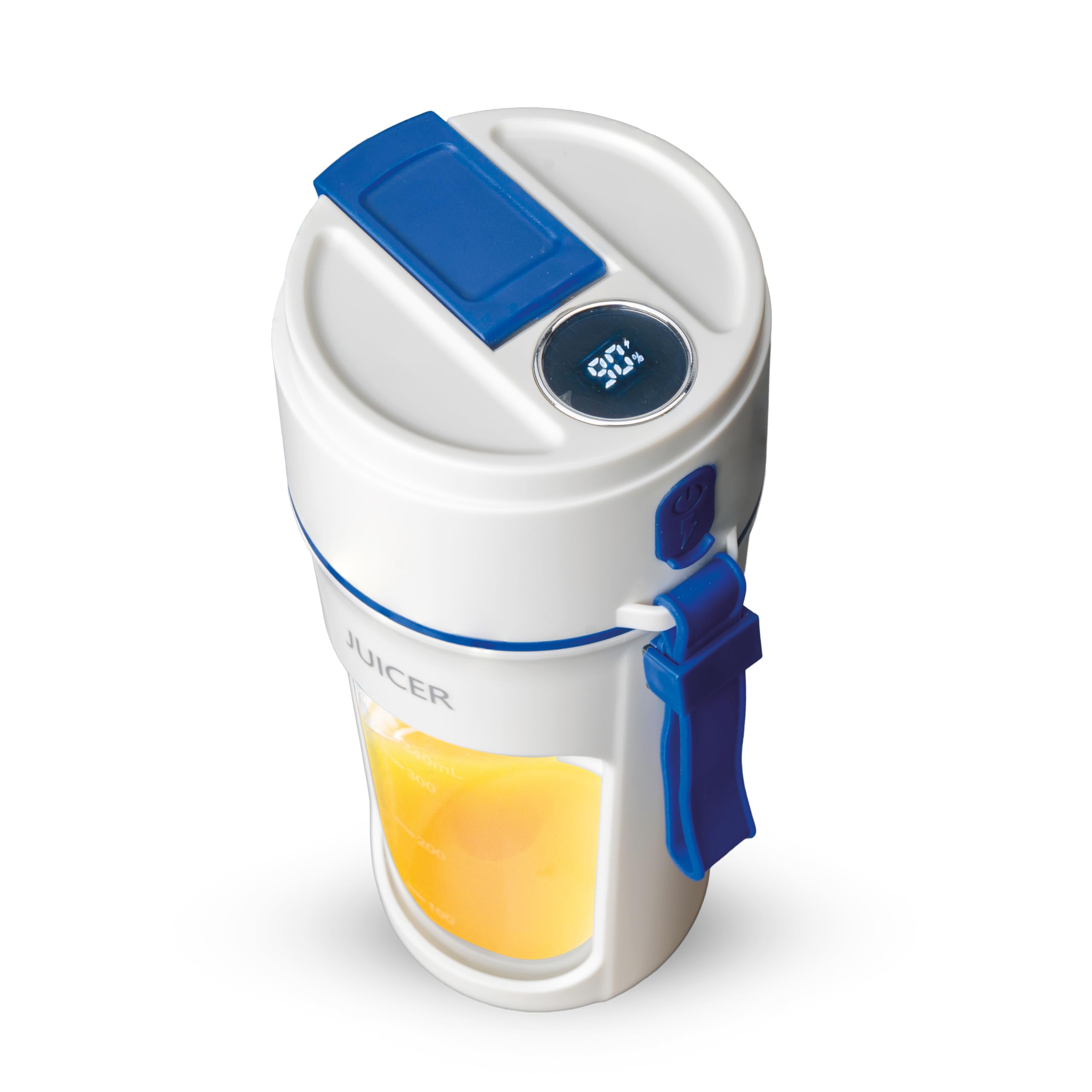 Treat Factory USB Rechargeable Portable Juicer Blender Smoothie Maker on the Go