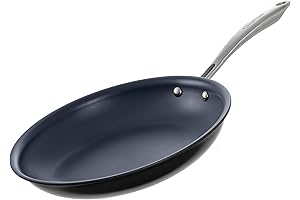 Laser Titanium 8.5-Inch Fry Pan: Cookware Without Harmful Chemicals
