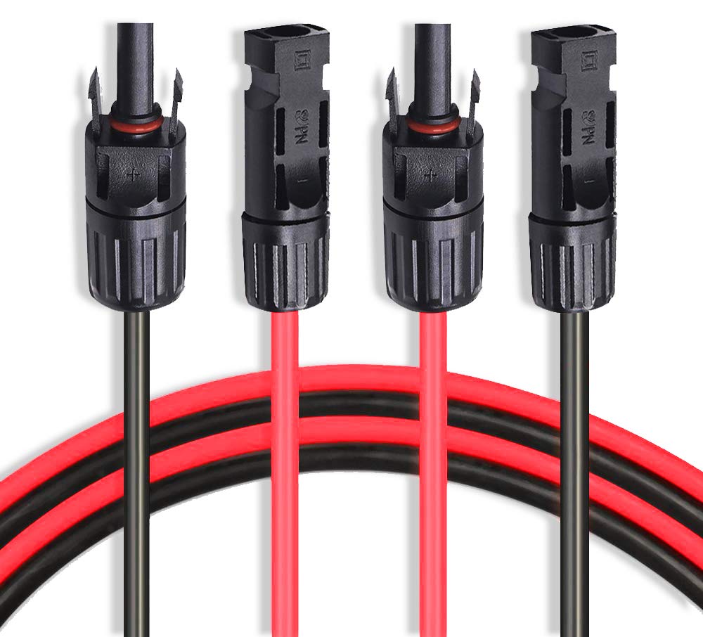 Buy 10 AWG Solar Extension Cable 50 Feet 10 Gauge (6mm²) Solar Panle