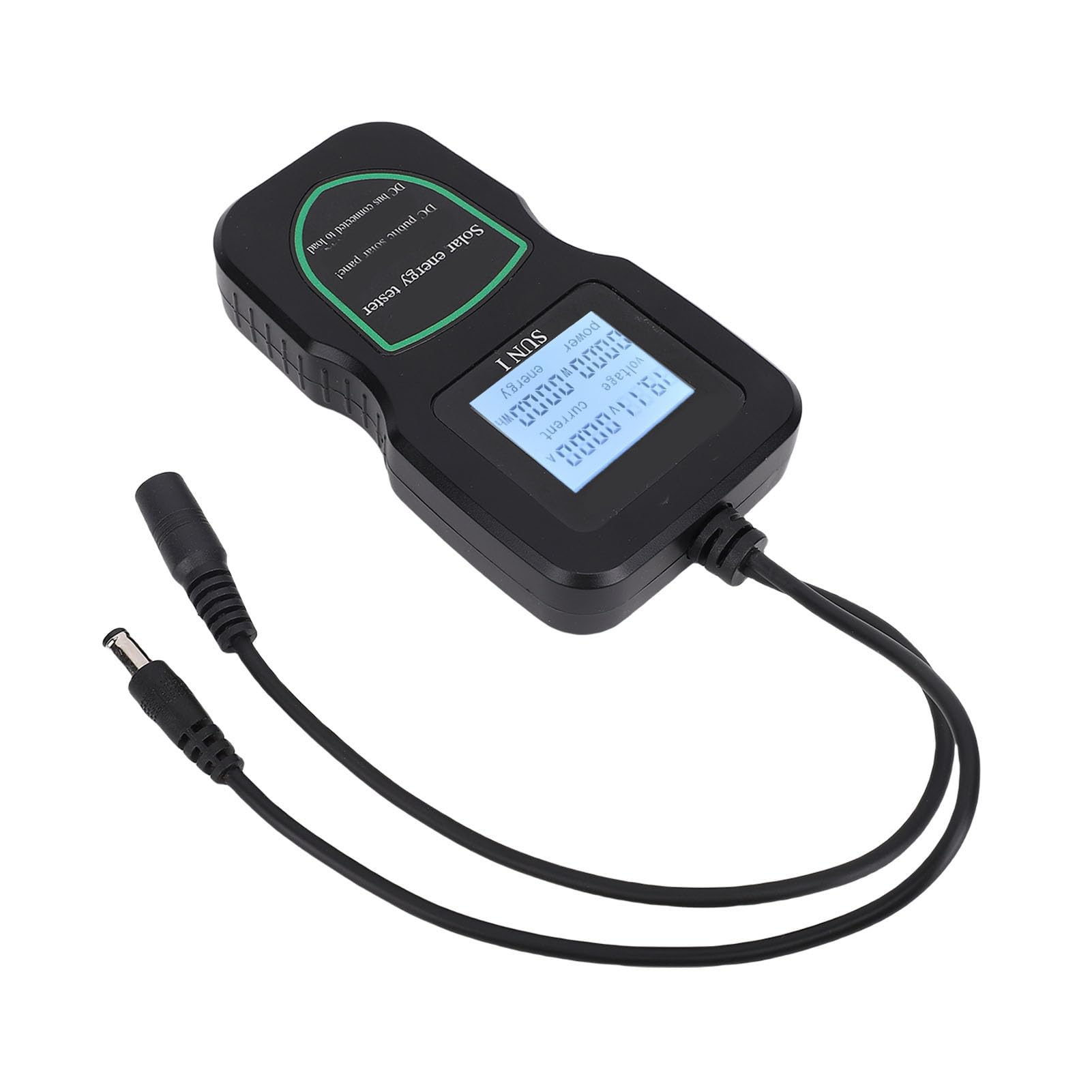 Fabater Tester per Pannelli Solari, Misurazione Rapida Voc Isc Multimetro Fotovoltaico MPPT, Misuratore di Energia Solare con Clip per Batteria per Installatori Solari Utenti Appassionati Produttori