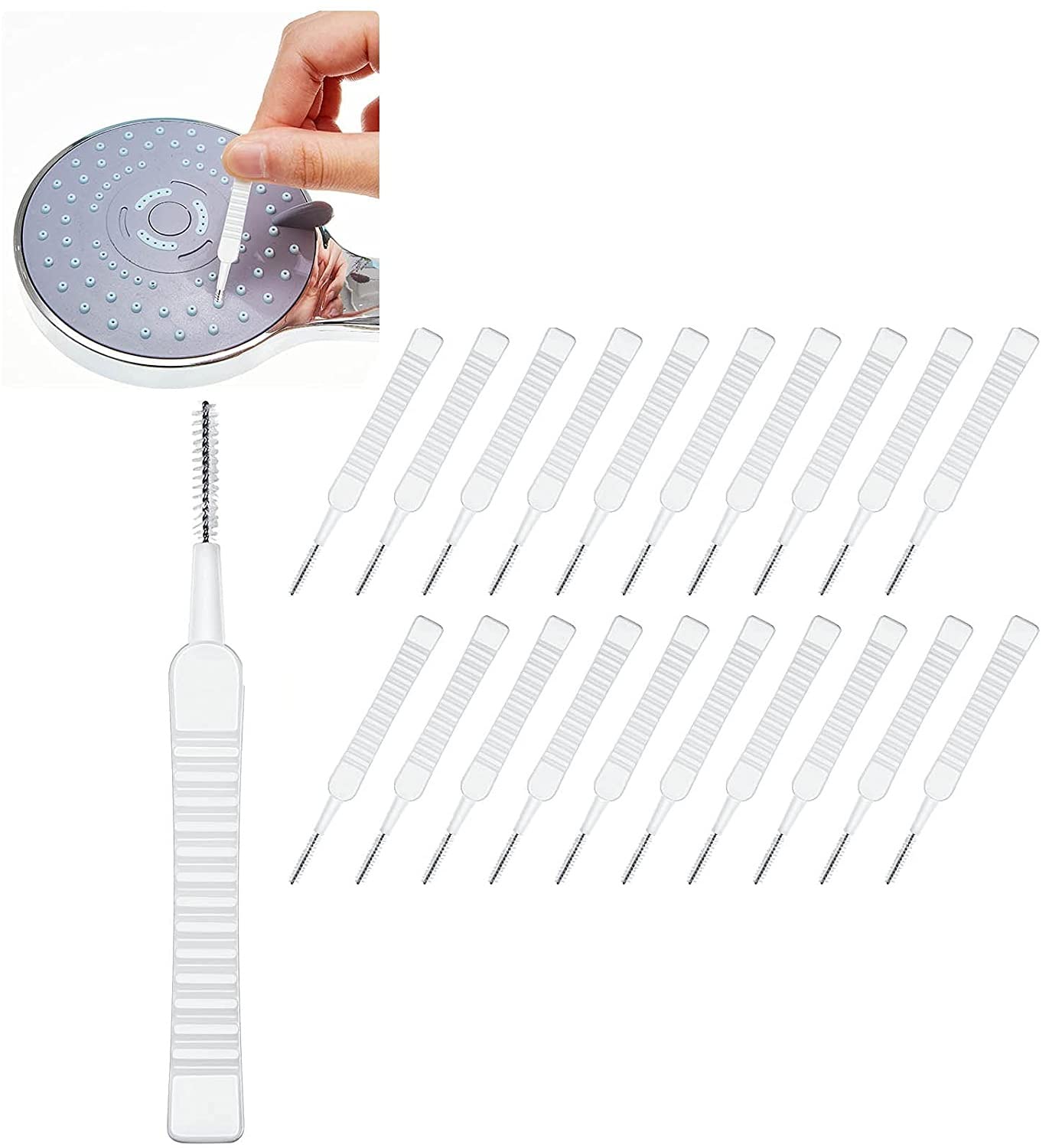 See full amazon price history chart for Hukimoyo Shower Hole Cleaning Brush, Anti Clogging Nozzle Shower Hole Cleaning Small Gap Cleaner Multifunctional Tool for Mobile, Keyboard etc. (20 Pcs) Hukimoyo Shower Hole Cleaning Brush, Anti Clogging Nozzle Shower Hole Cleaning Small Gap Cleaner Multifunctional Tool for Mobile, Keyboard etc. (20 Pcs) (B09Q6JBJCD) Amazon Price History, Amazon Price Tracker