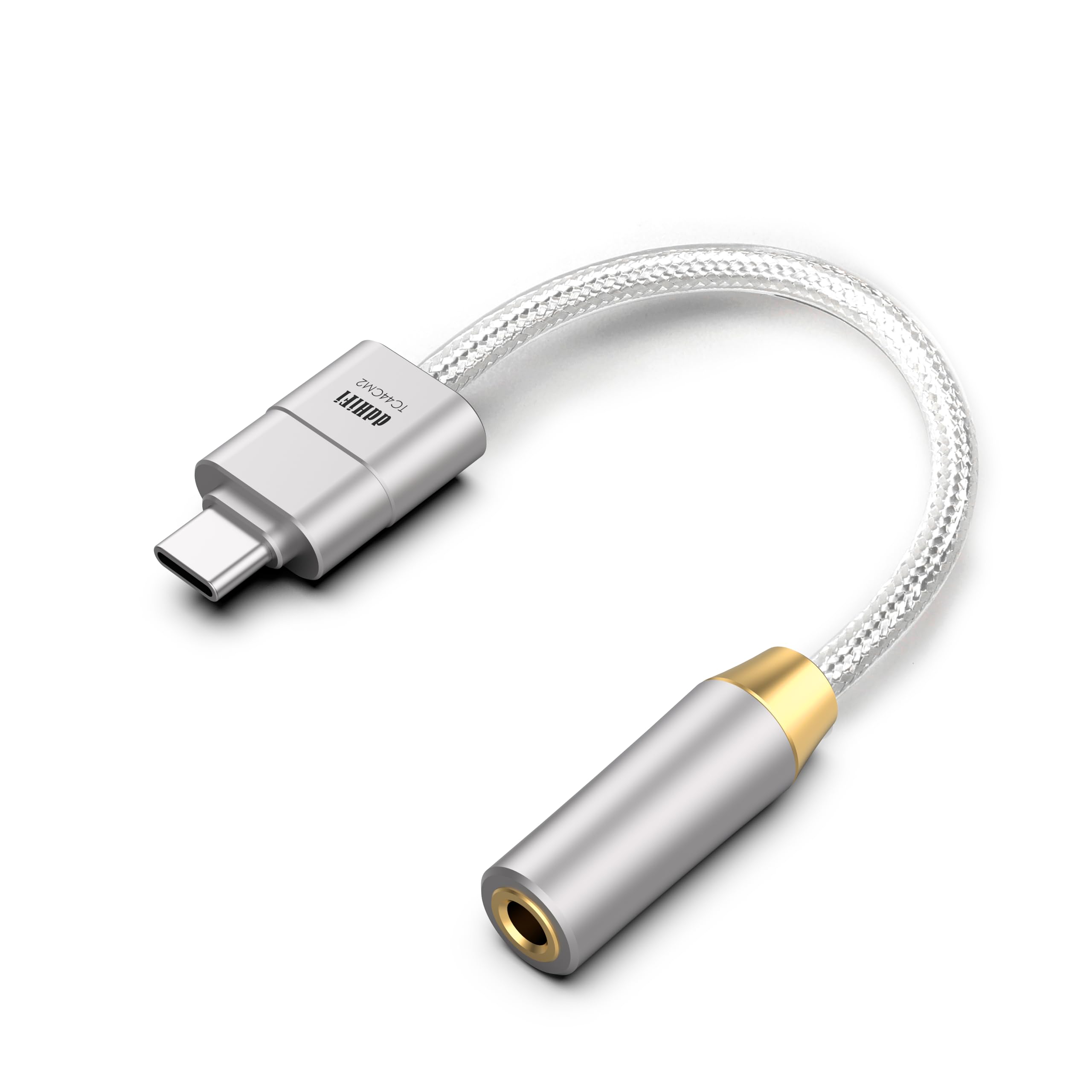 Amazon | ddHiFi TC44CM2 USB-C to 4.4mm Hi-Res DAC & AMP Cable