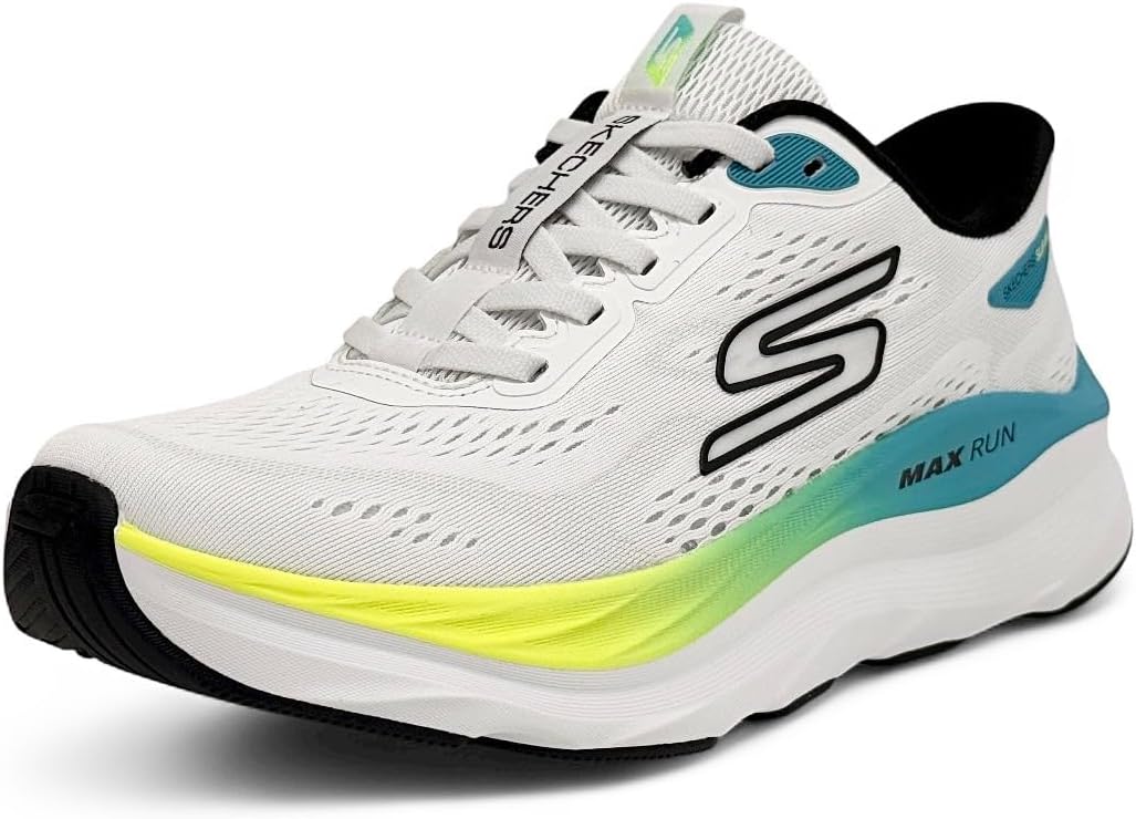 Skechers Men's Max Run Hands Free Slip-ins
