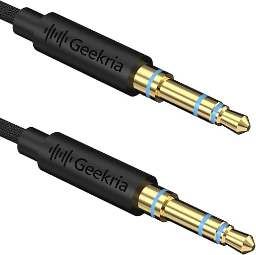 Miniatura 3 de Geekria Cable trenzado de tela de audio compatible con Sony WH-1000XM5 WH-1000XM4 WH-XB920N WH-XB900N WH-CH720N INZONE H5 cable de auriculares,