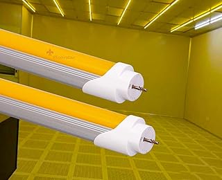 【30本】LED UVカット ランプ T8 UV保護 紫外線カット機能付 20W形 30W形 40W形 抗UV LED蛍光灯 LEDライト黄色 ダストフリー 工房 無尘工場 防露出 LED直管ランプ 黄色 LEDランプ 蛍光灯器具 消費電力10W 15W 20W 露出防止「安心の2年保証付」(ヒント:購入後3〜7日でお届け)