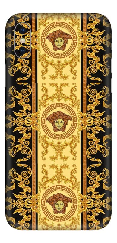 WRAP CRAFT Mobile Skin Sticker Compatible with Apple iPhone Xs MAX Skin Not Back Cover, Camera & Back Protector Mobile Skin Wrap; iPhone Xs MAX-KE-254- Best and cheap mobile covers in India