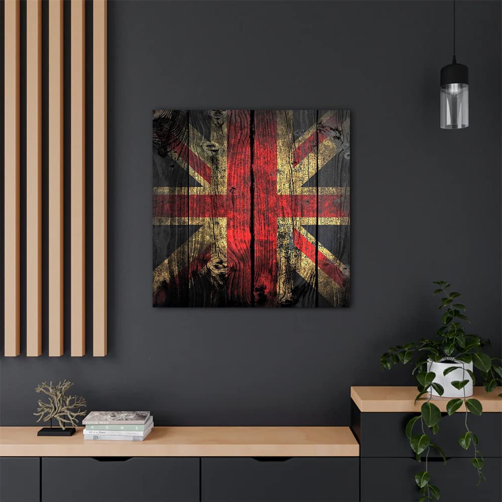 VERRE ARTVERRE ART Printed Framed Canvas Painting for Home Decor Office Wall Studio Wall Living Room Decoration (14x14inch Wrapped) - london