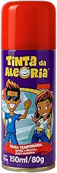 Tinta Spray Para Pintar Cabelo 120 Ml Para Festas E Comemorações (Vermelho)