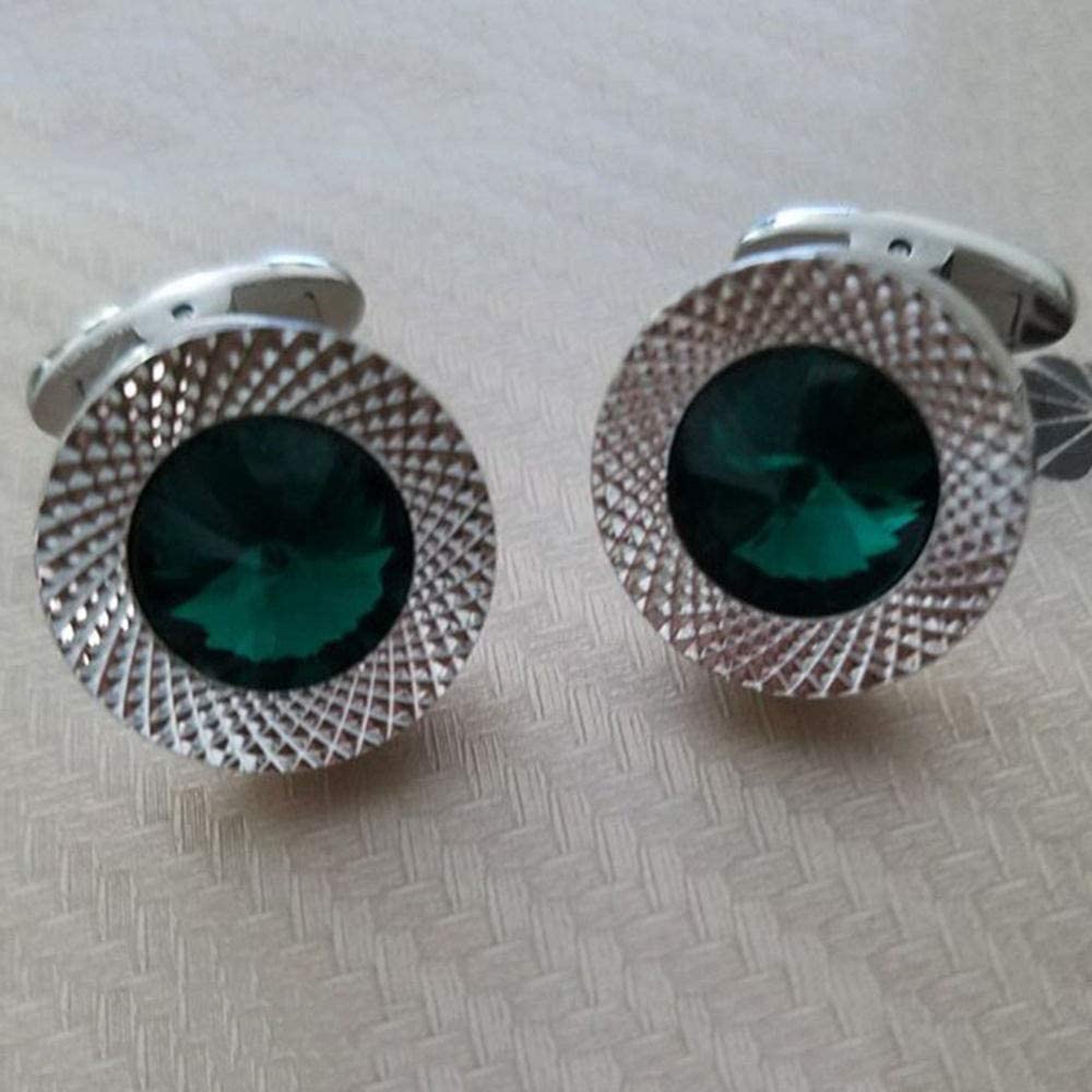 Gemelli da Uomo Elegante Stile Polsino Rame Gemelli da Uomo Bottone Regalo Abito da Sposa per Feste Camicia Bo Serbatoio Riavvio Gemelli Abbigliamento Accessori Moda