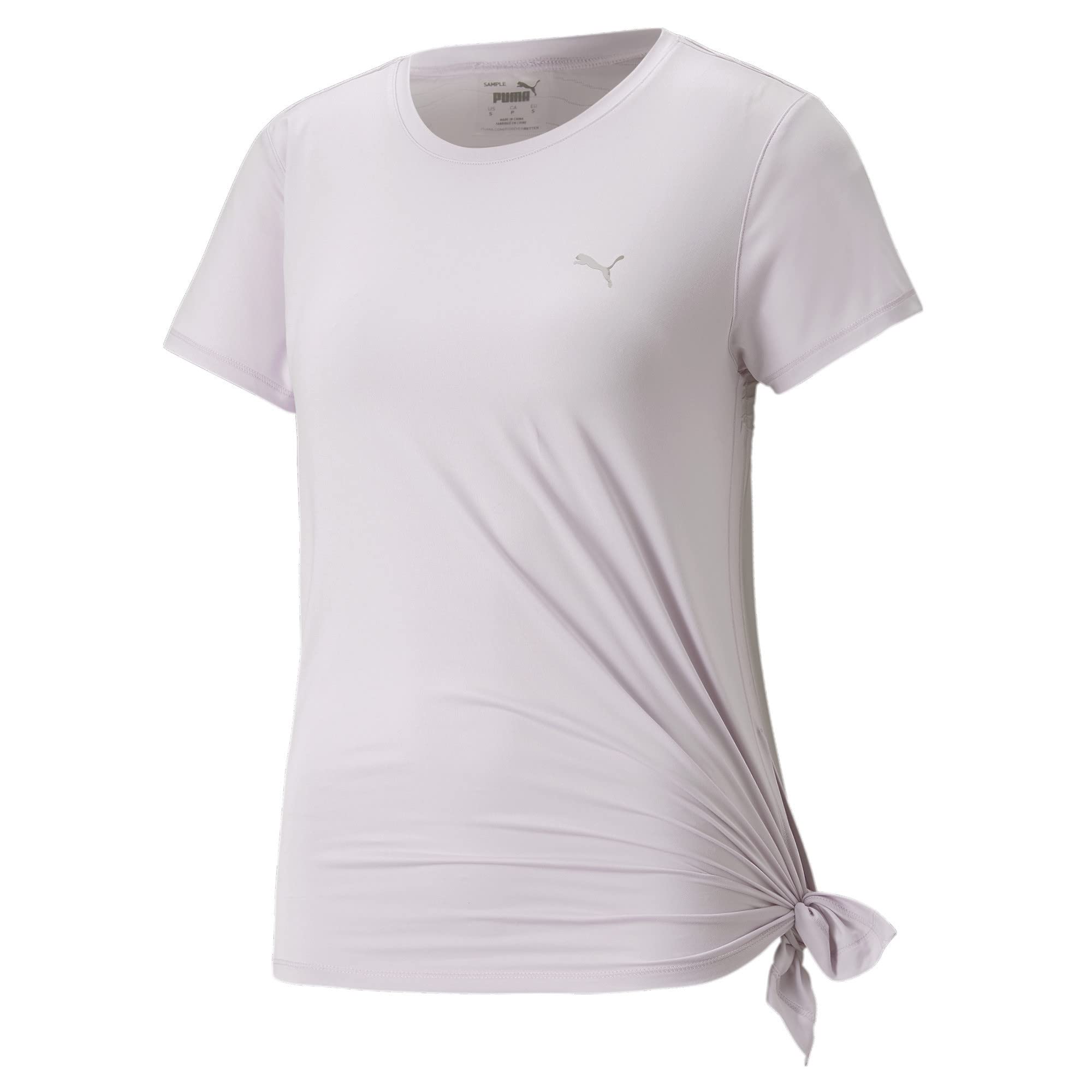 PUMAWomen's Studio Oversized Tee T-Shirt, Black, XS