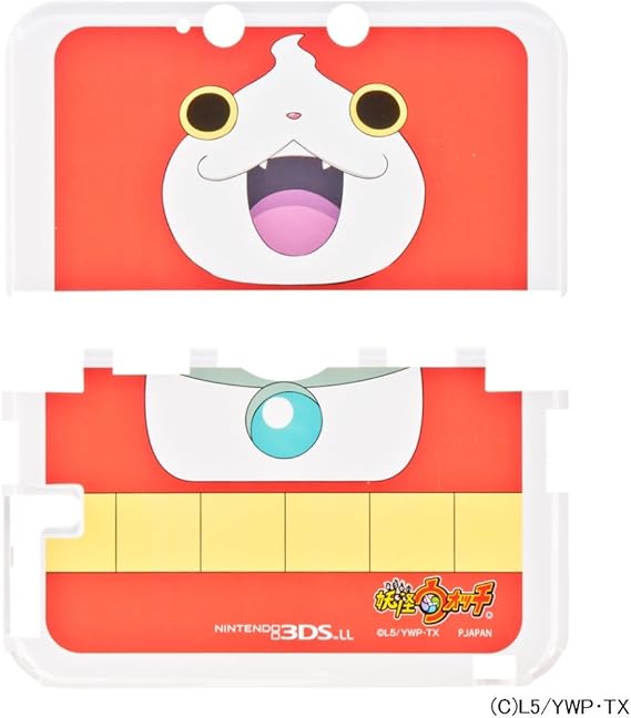 妖怪ウォッチ Nintendo 3ds Ll専用 カスタムハードカバー ジバニャンver Amazon Co Jp